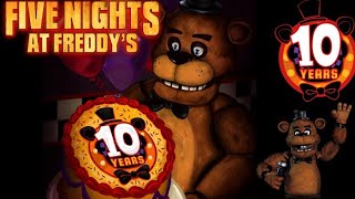 fnaf 10 años [upl. by Pardew]