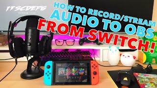 How to streamrecord audio from Nintendo Switch using the El Gato HD 60 on OBS [upl. by Veriee649]