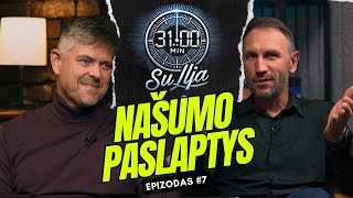 31 minutė su Ilja Laurs Našumo paslaptys – daugiau per trumpesnį laiką 2 dalis epizodas 7 [upl. by Nage970]