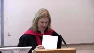 Prof Niamh Nic Shuibhne  The Lawless Science of EU Law [upl. by Mosra]