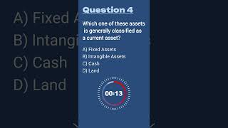 Accounting 101 Quiz Question  Current Assets [upl. by Hutt]