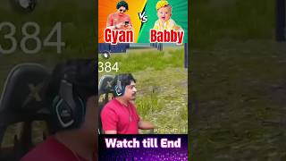 Bachaa Youtuber Vs Gyan gaming 😱😈 shorts​ today​ viral​ ashortday​ ‎GyanGaming ritgamer56 [upl. by Sherwin]