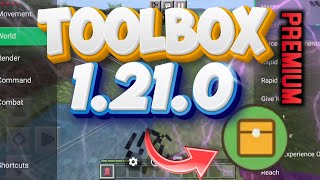 ToolBox Premium for MCPE 1210  MCPE 1210 [upl. by Akinit255]