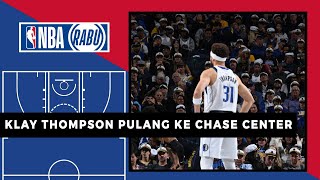 Geng NBA Rabu kenang 13 tahun kerjaya Klay Thompson bersama Golden State Warriors  NBA Rabu [upl. by Wollis]