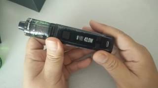 Lavabox M DNA75 Review by Damian BKM Vape Empire [upl. by Garcon]