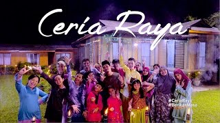 Lagu Raya Ceria Raya MV Mark Adam Najwa Latiff amp Ceria Popstar CeriaRaya [upl. by Calandria]