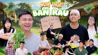 NGHỆ THUẬT BÁN RAU  Hai Anh Em Phần 824  Phim Tình Cảm Hài Hước Gãy Media [upl. by Tiram]