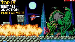 Top 15 PS5  2D Action Platformers [upl. by Oshinski]