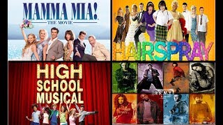 50 Favorite Movie Musical Songs [upl. by Garlinda]