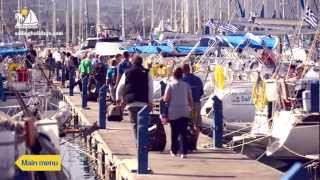 Sailing Holidays Feature Video  Flotilla Holidays in Greece  Flotilla Sailing [upl. by Adnawed]