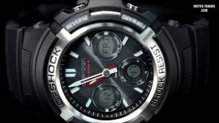 CASIO GSHOCK MULTIBAND6 AWGM1001AJF タフソーラー マルチバンド6 [upl. by Cornela424]