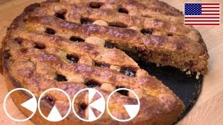 LINZER TART CLASSIC Recipe [upl. by Bing949]