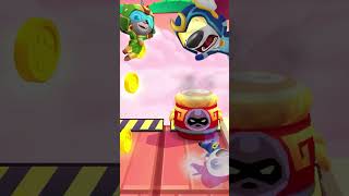 Talking Tom Hero Dash 😼😂 Fail Moments 💥 talkingtom tomgoldrun herodash games funny [upl. by Aerdnek]