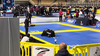 IBJJF Pans Orlando  Qualifier 2  Master 1 Brown Belt Middle [upl. by Caddric]