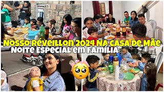 NOSSO RÉVEILLON 2024 NA CASA DE MÃE QUE NOITE ESPECIAL CEIA DE ANO NOVORECEITAS SIMPLES E FÁCEIS [upl. by Nivri408]