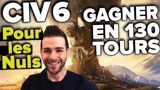 CIVILIZATION 6  Comment quotGagnerquot en 130 tours contre liA niv6 ou 7 gameplay P2 [upl. by Notlrahc]