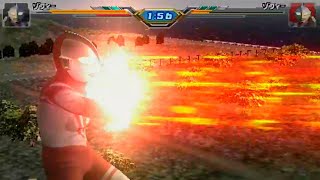 MIRROR BATTLE • ZOFFY VS ZOFFY ULTRAMAN FIGHTING EVOLUTION 3 [upl. by Israel]