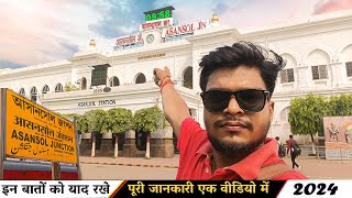 Asansol Railway Station 🚉  पूरी जानकारी एक वीडियो में 😎👍 viralvideo vlog station railway [upl. by Huan]