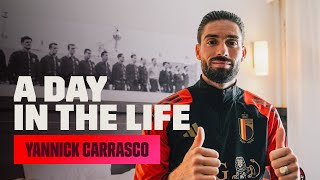 A day in the life with Yannick Carrasco  REDDEVILS  EURO2024 [upl. by Nanice]