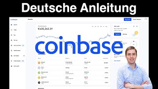 Coinbase Deutsche Anleitung für Anfänger ✅ [upl. by Niveg]