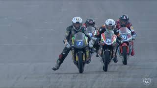 🏍️ Highlights Race 1  Round 5 Sachsenring  2024 Northern Talent Cup [upl. by Levy]