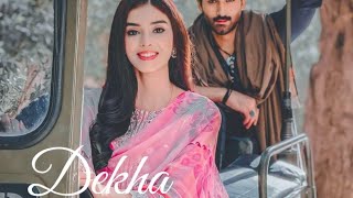 Dekha Pehli Baar  Official Song New Hindi Song [upl. by Divd]