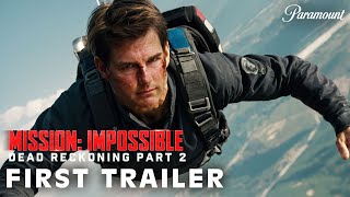 MISSION IMPOSSIBLE 8 Dead Reckoning Part 2 – First TRAILER 2025 Tom Cruise Hayley atwell MI8 [upl. by Neddra]