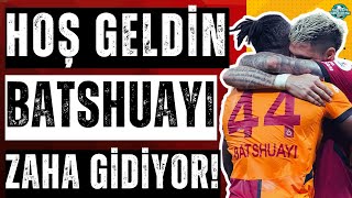 Zaha gidiyor  Hoş Geldin Batshuayi  Galatasaray Hatayspor [upl. by Penman236]