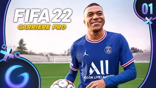 FIFA 22  CARRIÈRE PRO FR 1  Vers une légende [upl. by Haliek]