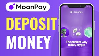 How To Deposit Money In Moonpay  Full Guide 2024 [upl. by Yenor]