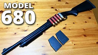 M870 Airsoft Shotgun Review amp Unboxing TOKYO MARUI [upl. by Lucais]