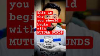 How investing in Mutual Funds initially sets you up for long term wealth creation shorts ytshorts [upl. by Ilse198]