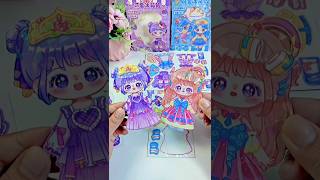 Immersive Dressing Game No1004 sticker diy short [upl. by Tacita]