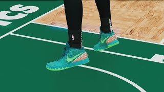 NBA 2K22 NextGen Shoe Creator Kyrie 1 Australia [upl. by Swetlana60]