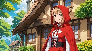 The Little Red Riding Hood oldtales popularstory [upl. by Trebbor139]