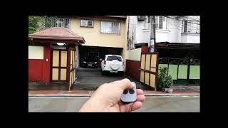 SWING GATE OPENER ALTECH SW02 [upl. by Lisabeth]