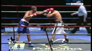 JONATHAN Yoni BARROS vs CELESTINO Pelenchin CABALLERO II  FULL FIGHT  PELEA COMPLETA [upl. by Arsuy878]