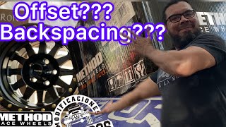 Offset Backspacing❓❓❓que es para qué sirve y cómo medir by Jeeporos Modificaciones [upl. by Lauritz]