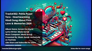 Track362 Pehla Pyaar Tera  Heartwarming Hindi Song About First Love amp Memories 2024 [upl. by Einrae]