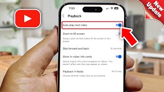 How To Turn Off Autoplay On YouTube New Way [upl. by Naol101]