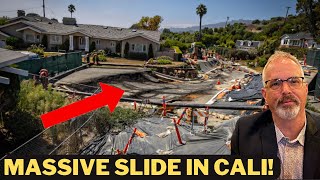 Massive Rancho Palos Verdes Landslide in California [upl. by Ailadi]