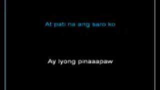 AWIT NG PASTOL  karaoke version [upl. by Ebeohp]