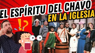 El Espíritu Del Chavo Del 8 En La Iglesia  Juan Manuel Vaz [upl. by Sonya]