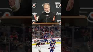 They dont have a clue  Tortorella rips team for embarrassing Flyers uniform [upl. by Rechaba]