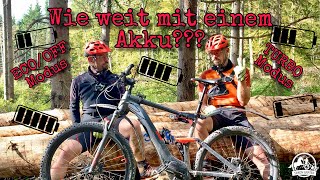 Wie weit kommt man mit einer Akkuladung ðŸ”‹ ðŸš² inkl Outtakes ðŸ¤ª [upl. by Season981]