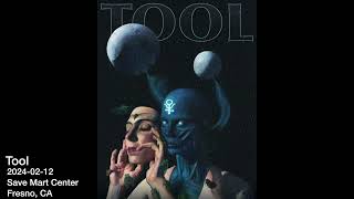 Tool 20240212 Live Save Mart Center Fresno CA Full Show Audio [upl. by Durrell]