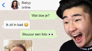 DE GRAPPIGSTE WHATSAPP GESPREKKEN 😂 [upl. by Oregolac112]