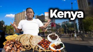 Tanzanians Tried Street Food in Kenya [upl. by Narrat]