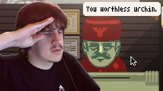 The BIGGEST Mess Up of my Papers Please Career [upl. by Shewchuk542]