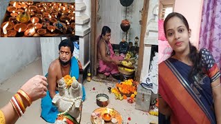 Maha Shivaratri celebrated at Jagannath temple Sahakar Nagar Bangalore ll mamatasvlog4838 [upl. by Sremmus347]